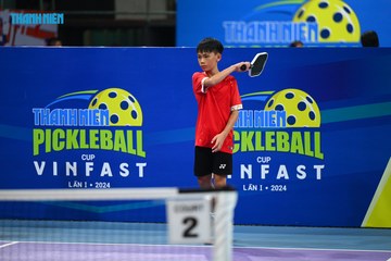 THANH NIÊN PICKLEBALL CUP VINFAST 2024 - Ảnh #2259047