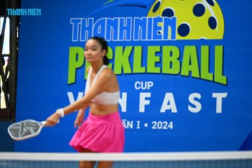 THANH NIÊN PICKLEBALL CUP VINFAST 2024 - Ảnh #2258957