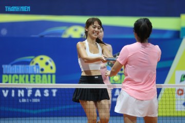 THANH NIÊN PICKLEBALL CUP VINFAST 2024 - Ảnh #2256613