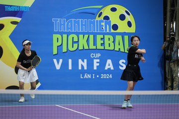 THANH NIÊN PICKLEBALL CUP VINFAST 2024 - Ảnh #2247235
