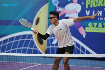 THANH NIÊN PICKLEBALL CUP VINFAST 2024 - Ảnh #2247102