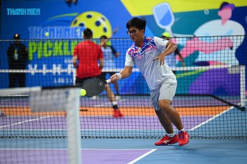 THANH NIÊN PICKLEBALL CUP VINFAST 2024 - Ảnh #2274593