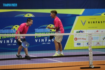 THANH NIÊN PICKLEBALL CUP VINFAST 2024 - Ảnh #2273631