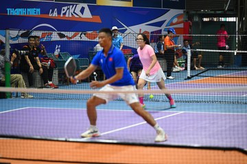 THANH NIÊN PICKLEBALL CUP VINFAST 2024 - Ảnh #2259413