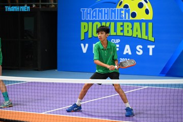 THANH NIÊN PICKLEBALL CUP VINFAST 2024 - Ảnh #2275234