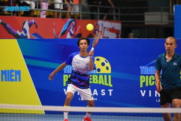THANH NIÊN PICKLEBALL CUP VINFAST 2024 - Ảnh #2271518