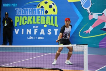 THANH NIÊN PICKLEBALL CUP VINFAST 2024 - Ảnh #2272514