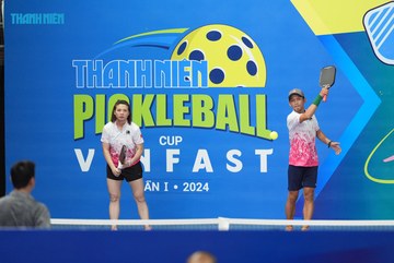 THANH NIÊN PICKLEBALL CUP VINFAST 2024 - Ảnh #2258198