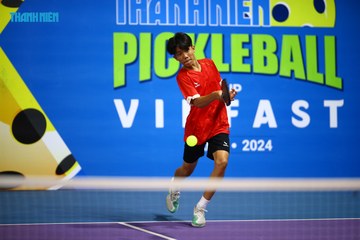 THANH NIÊN PICKLEBALL CUP VINFAST 2024 - Ảnh #2273091