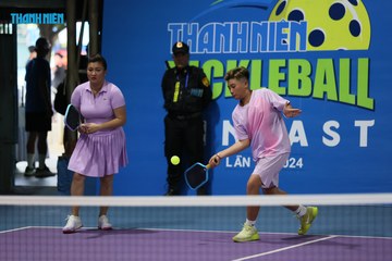 THANH NIÊN PICKLEBALL CUP VINFAST 2024 - Ảnh #2271998
