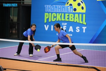 THANH NIÊN PICKLEBALL CUP VINFAST 2024 - Ảnh #2259989