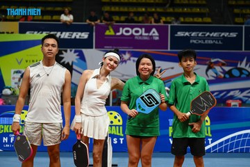 THANH NIÊN PICKLEBALL CUP VINFAST 2024 - Ảnh #2275346