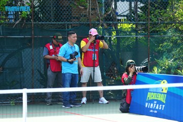 THANH NIÊN PICKLEBALL CUP VINFAST 2024 - Ảnh #2261455