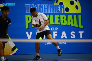 THANH NIÊN PICKLEBALL CUP VINFAST 2024 - Ảnh #2273453