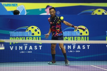THANH NIÊN PICKLEBALL CUP VINFAST 2024 - Ảnh #2274152