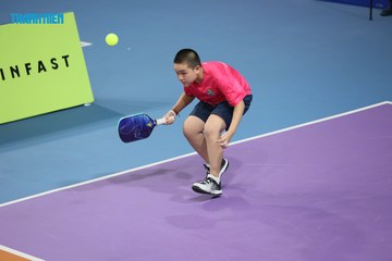 THANH NIÊN PICKLEBALL CUP VINFAST 2024 - Ảnh #2260356