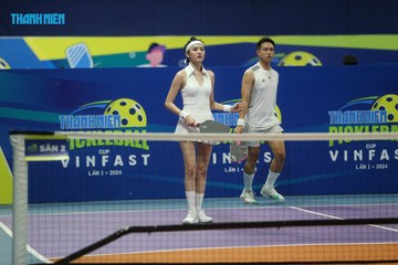 THANH NIÊN PICKLEBALL CUP VINFAST 2024 - Ảnh #2273931