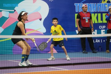 THANH NIÊN PICKLEBALL CUP VINFAST 2024 - Ảnh #2273747