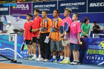THANH NIÊN PICKLEBALL CUP VINFAST 2024 - Ảnh #2273586
