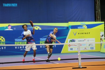 THANH NIÊN PICKLEBALL CUP VINFAST 2024 - Ảnh #2256659