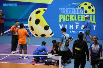 THANH NIÊN PICKLEBALL CUP VINFAST 2024 - Ảnh #2260634