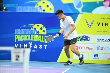 THANH NIÊN PICKLEBALL CUP VINFAST 2024 - Ảnh #2279113