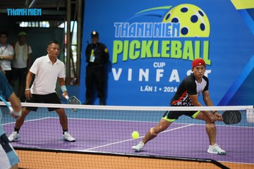THANH NIÊN PICKLEBALL CUP VINFAST 2024 - Ảnh #2272527