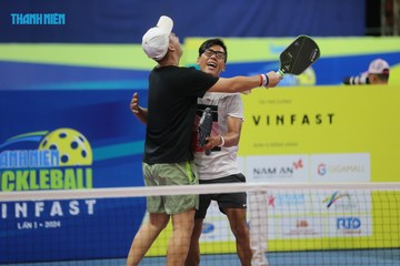 THANH NIÊN PICKLEBALL CUP VINFAST 2024 - Ảnh #2256573