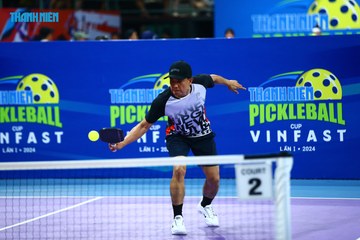 THANH NIÊN PICKLEBALL CUP VINFAST 2024 - Ảnh #2262602