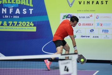 THANH NIÊN PICKLEBALL CUP VINFAST 2024 - Ảnh #2246735