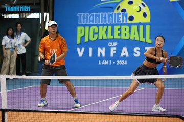 THANH NIÊN PICKLEBALL CUP VINFAST 2024 - Ảnh #2271778