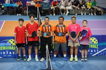 THANH NIÊN PICKLEBALL CUP VINFAST 2024 - Ảnh #2260281