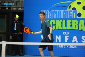 THANH NIÊN PICKLEBALL CUP VINFAST 2024 - Ảnh #2274410