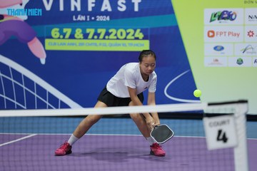 THANH NIÊN PICKLEBALL CUP VINFAST 2024 - Ảnh #2246916