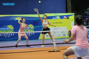 THANH NIÊN PICKLEBALL CUP VINFAST 2024 - Ảnh #2256596