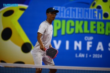 THANH NIÊN PICKLEBALL CUP VINFAST 2024 - Ảnh #2272977