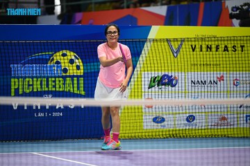 THANH NIÊN PICKLEBALL CUP VINFAST 2024 - Ảnh #2274752