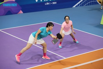 THANH NIÊN PICKLEBALL CUP VINFAST 2024 - Ảnh #2260508