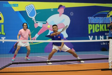 THANH NIÊN PICKLEBALL CUP VINFAST 2024 - Ảnh #2273870