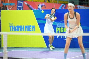 THANH NIÊN PICKLEBALL CUP VINFAST 2024 - Ảnh #2269439