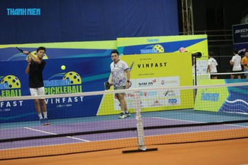 THANH NIÊN PICKLEBALL CUP VINFAST 2024 - Ảnh #2256505