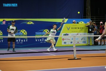 THANH NIÊN PICKLEBALL CUP VINFAST 2024 - Ảnh #2273922