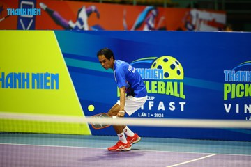 THANH NIÊN PICKLEBALL CUP VINFAST 2024 - Ảnh #2245967