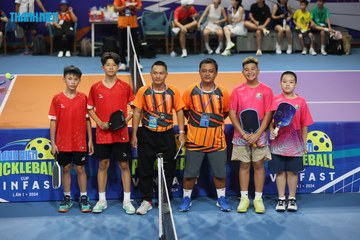 THANH NIÊN PICKLEBALL CUP VINFAST 2024 - Ảnh #2260279