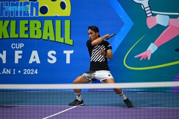 THANH NIÊN PICKLEBALL CUP VINFAST 2024 - Ảnh #2274859