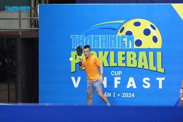 THANH NIÊN PICKLEBALL CUP VINFAST 2024 - Ảnh #2257750