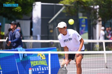 THANH NIÊN PICKLEBALL CUP VINFAST 2024 - Ảnh #2271370