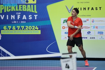 THANH NIÊN PICKLEBALL CUP VINFAST 2024 - Ảnh #2246837