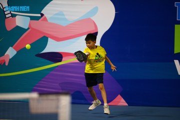 THANH NIÊN PICKLEBALL CUP VINFAST 2024 - Ảnh #2260818