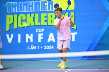 THANH NIÊN PICKLEBALL CUP VINFAST 2024 - Ảnh #2277319